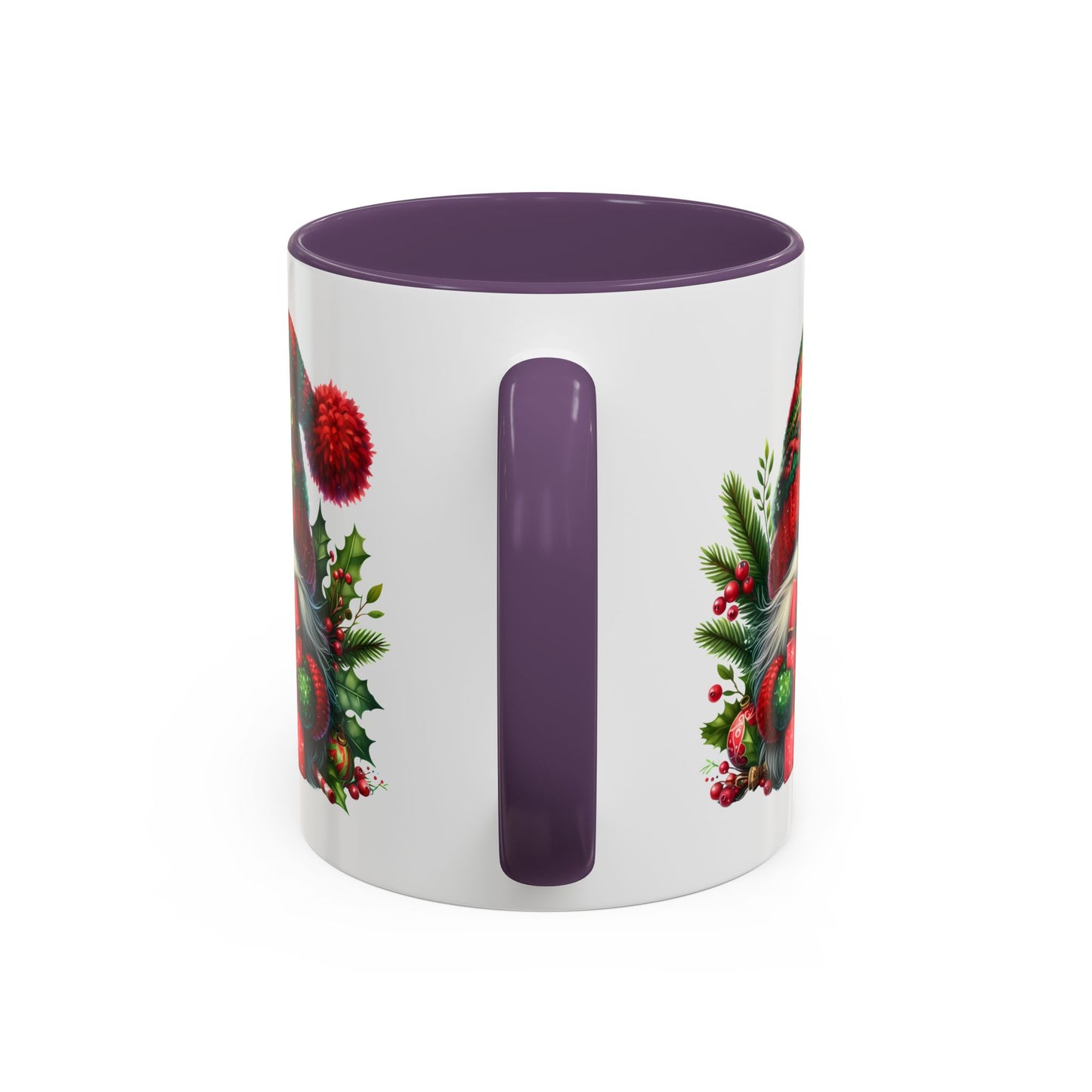 Christmas Mug - Gnome with Wrapped Present