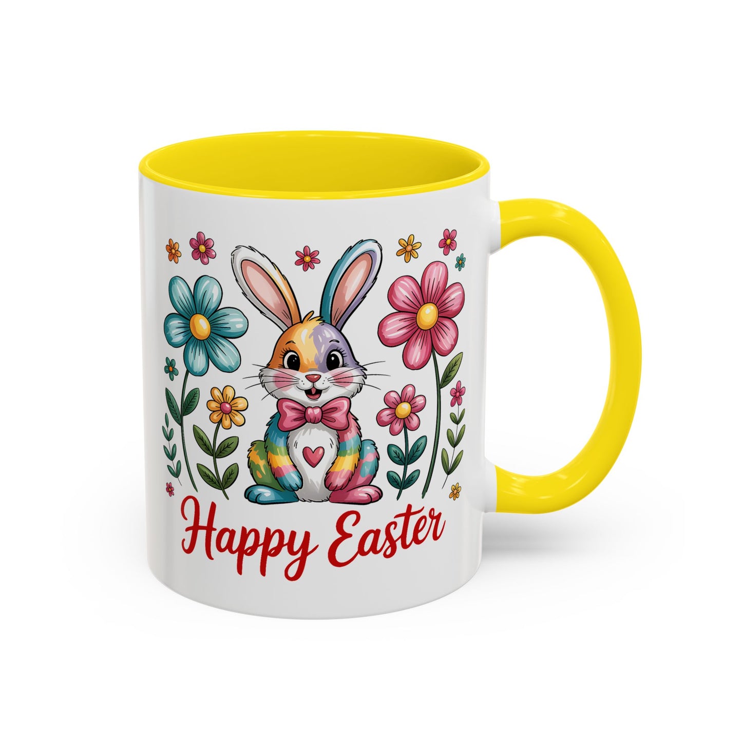 Easter Mug - Colorful Easter Bunny