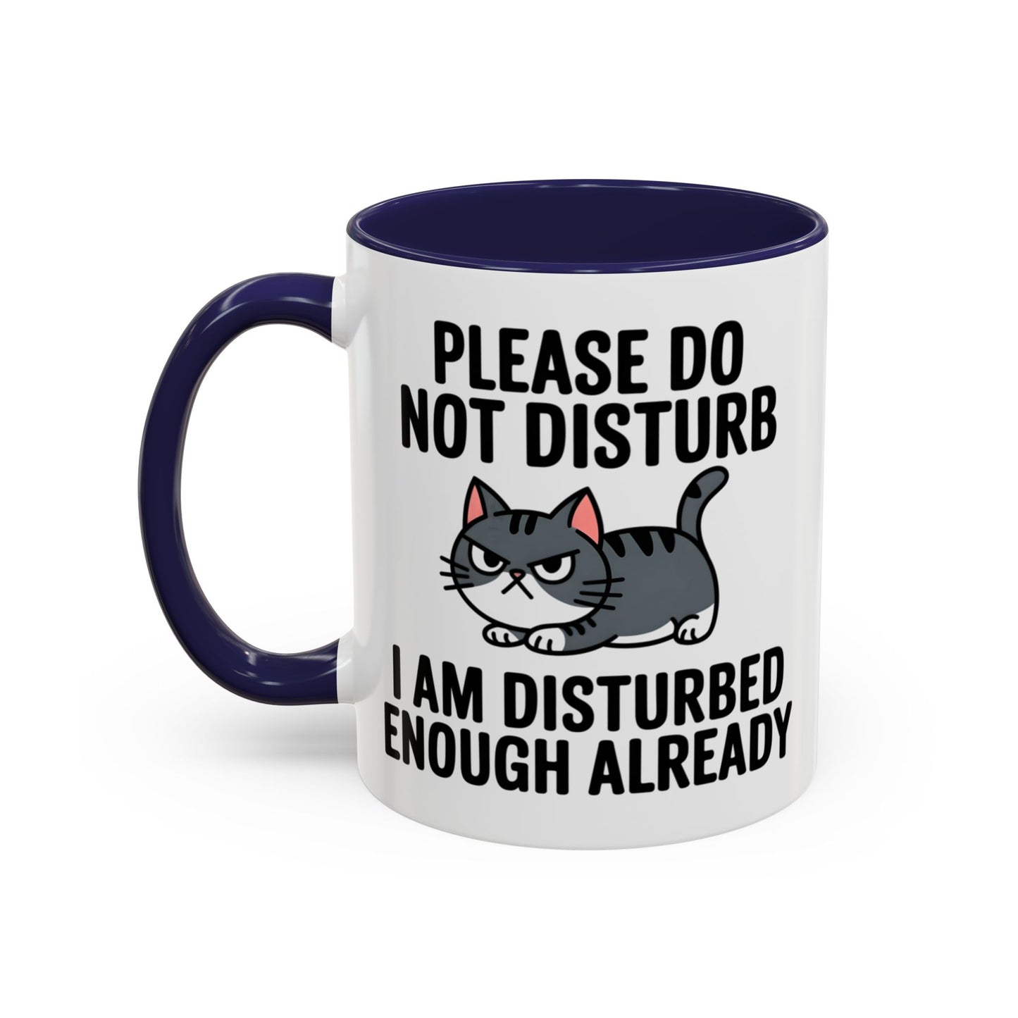 Animal Mug - Please Do Not Disturb