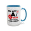 Adult Mug - I'm Not a Gynae