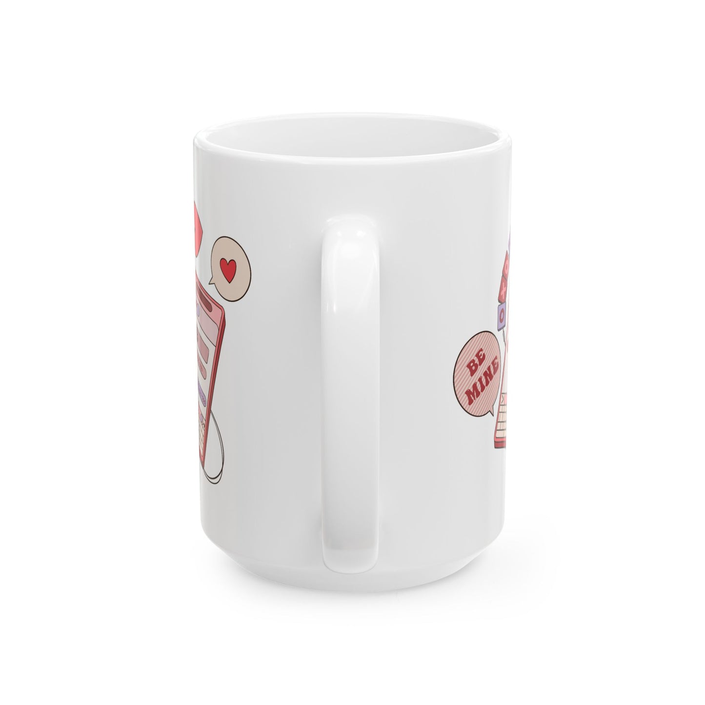 Anniversary Mug - Be Mine I Love You
