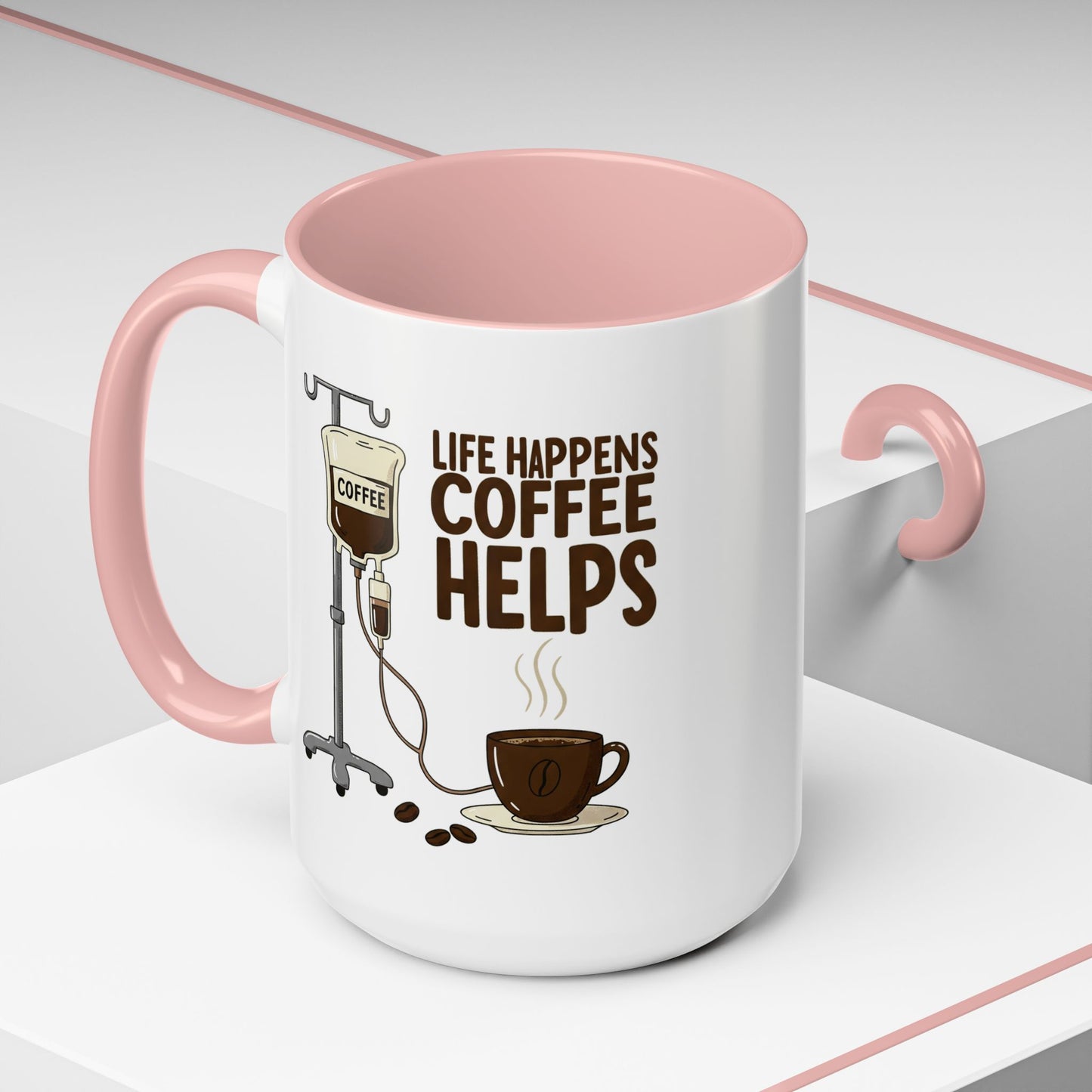 Office Mug - Life Happens