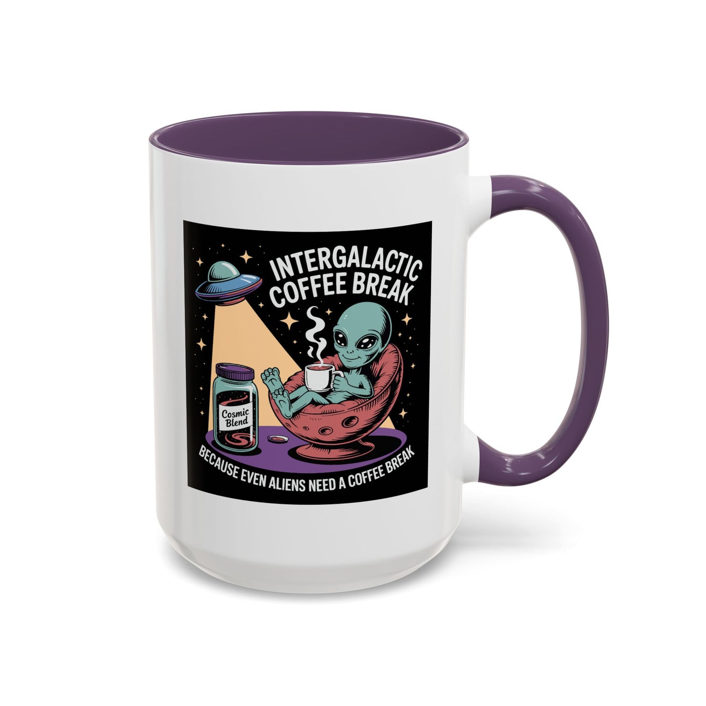 Alien Mug - Intergalactic Coffee Break