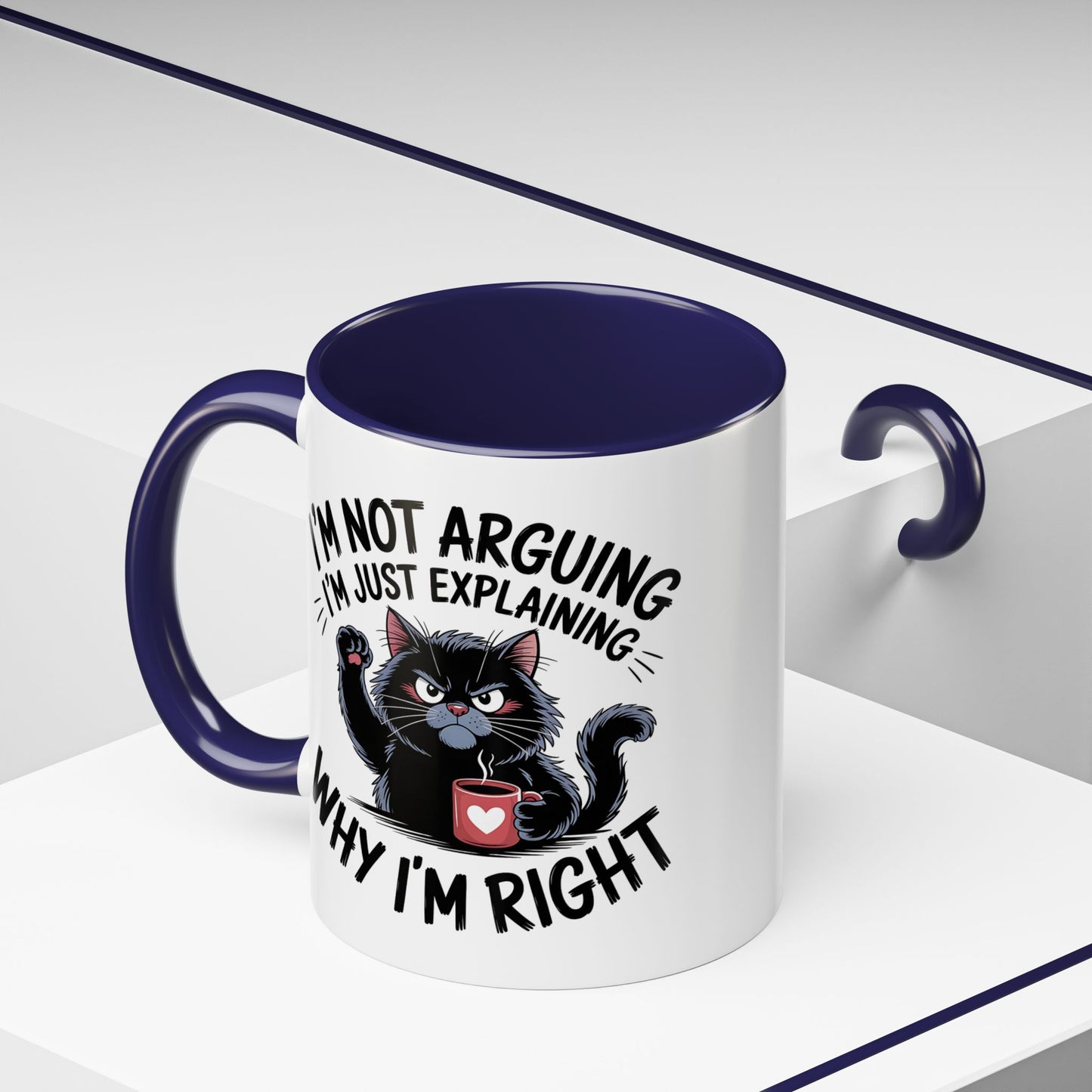 Animal Mug - I'm Not Arguing