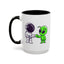 Alien Mug - Astronaut Alien Fist Pump