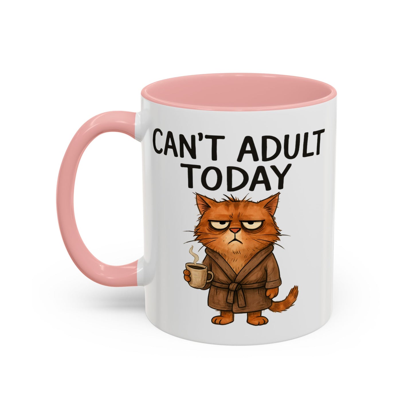 Animal Mug - Can't Adult Today