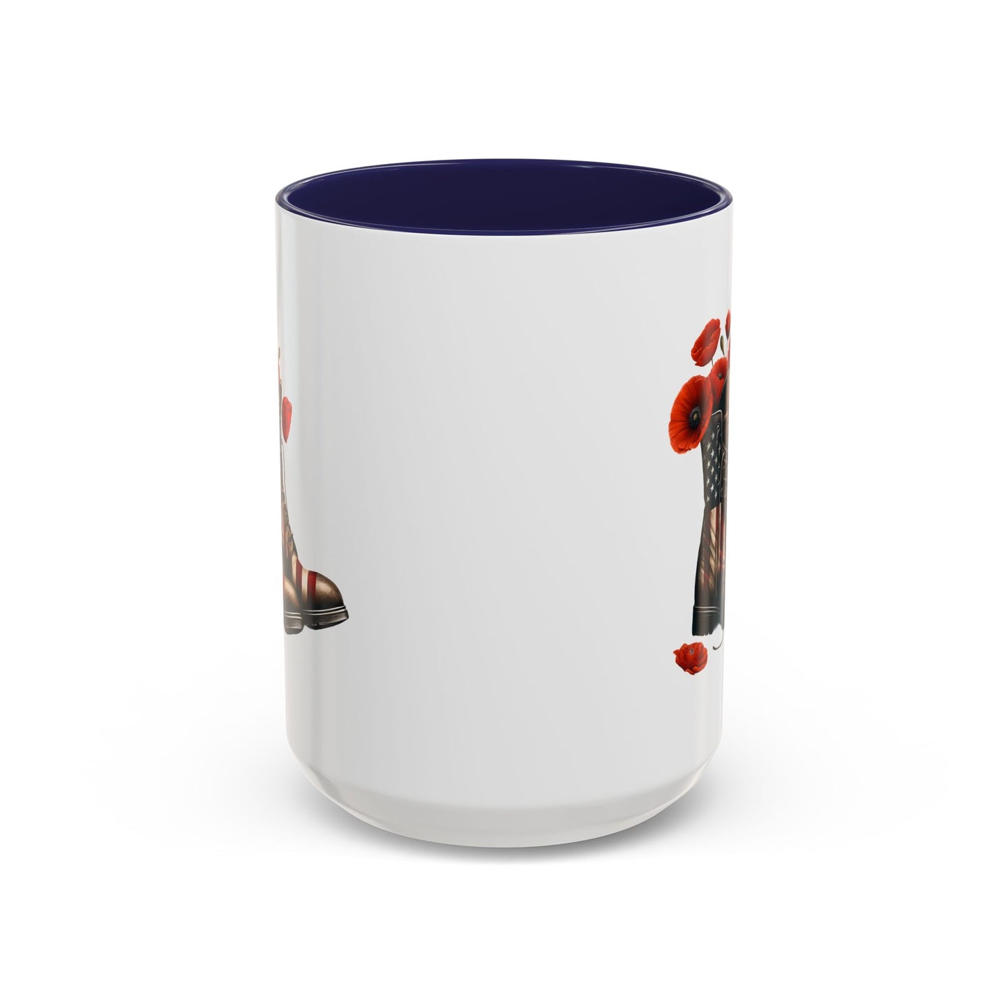 4th of July Mug - Fallen Soldier Boots