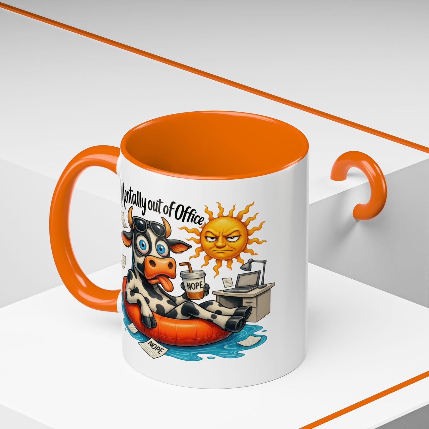 Office Mug - Mentally Out Of Office