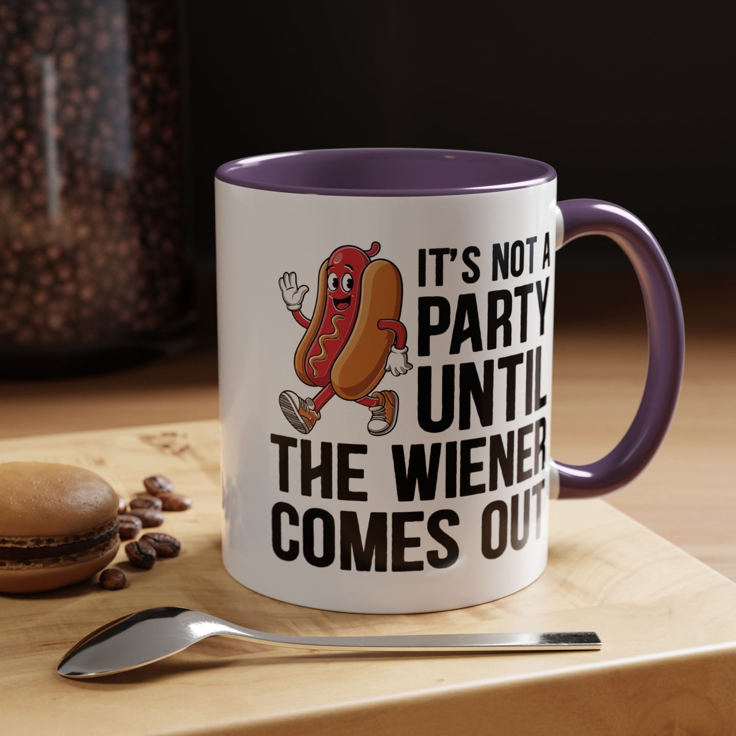 Adult Mug - It's Not a Party