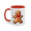 Christmas Mug - Smiling Gingerbread Man