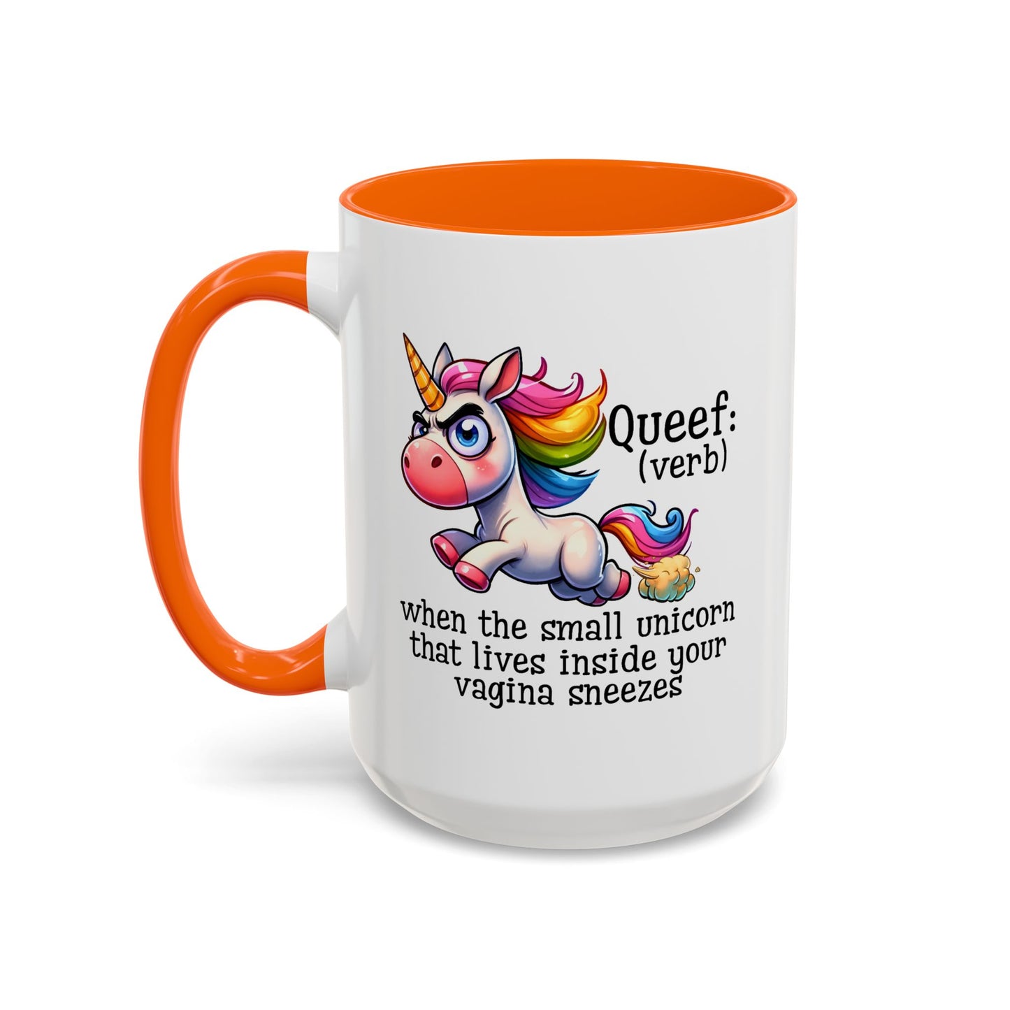 Adult Mug - Queef Unicorn