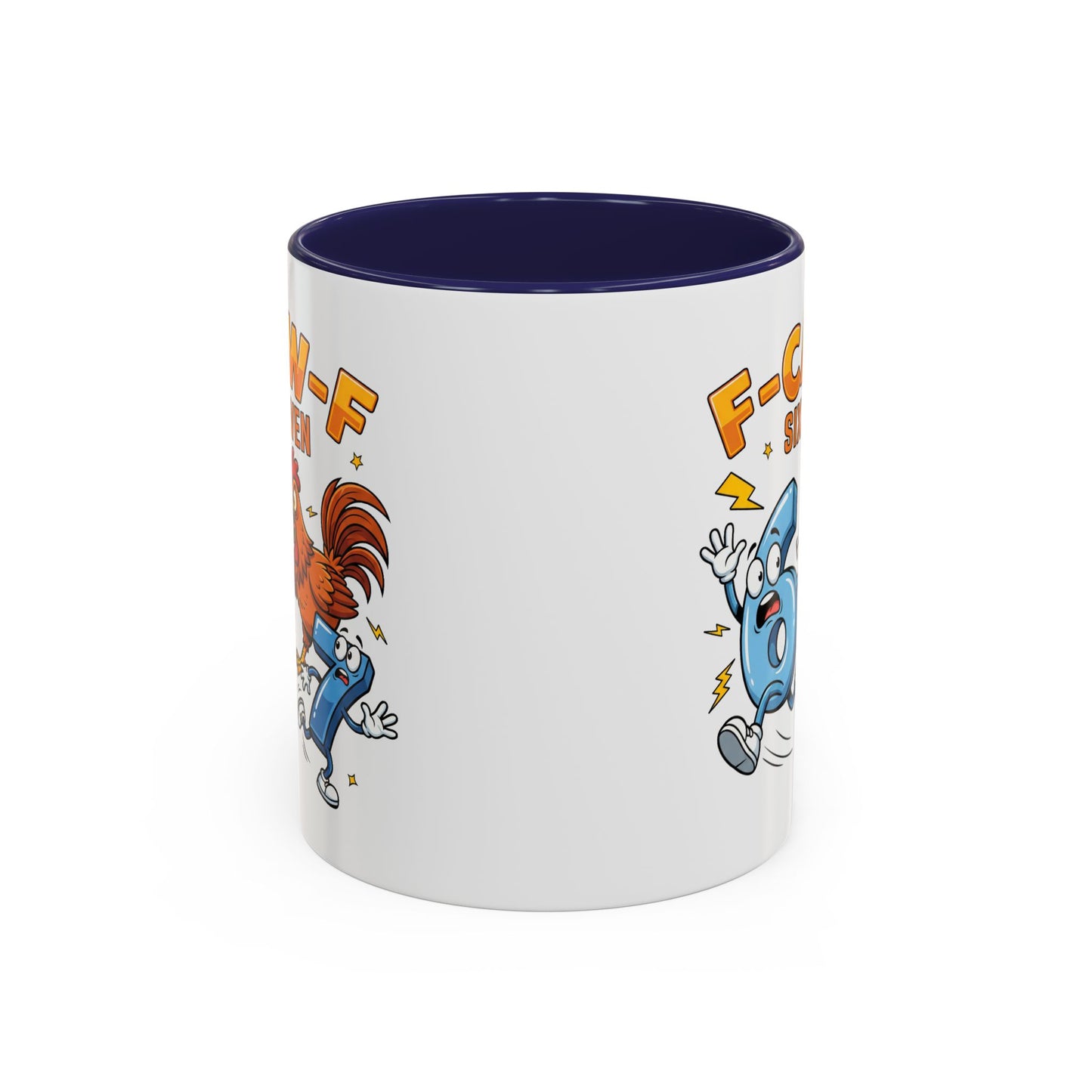 Humor Mug - F-CAW-F Six Seven