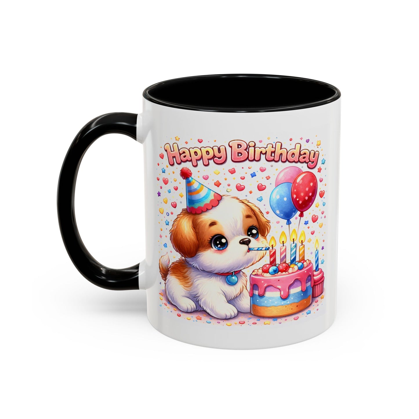 Birthday Mug - Puppy Cake