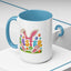 Easter Mug - Yarn Easter Bunny