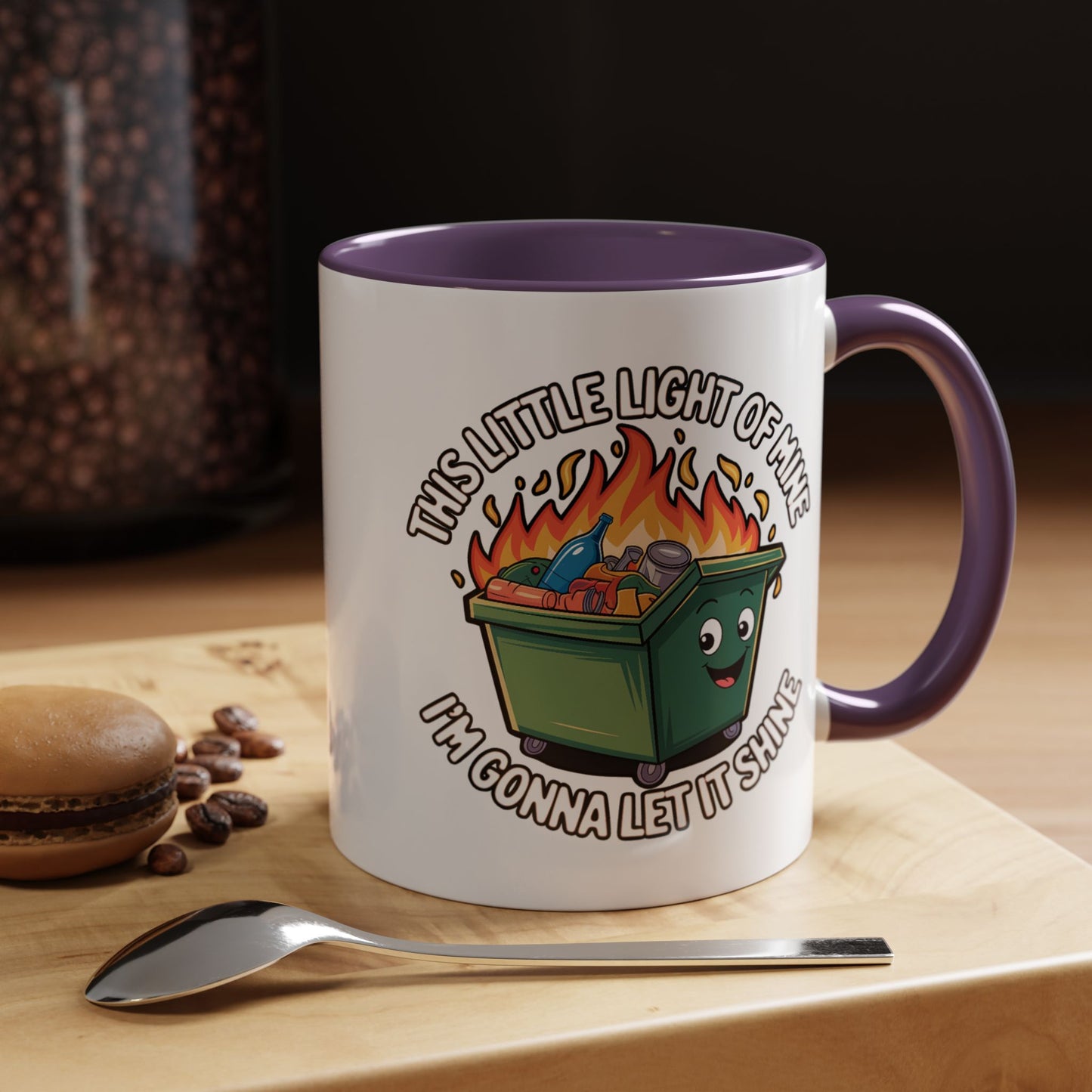 Humor mug - This Little Light of Mine