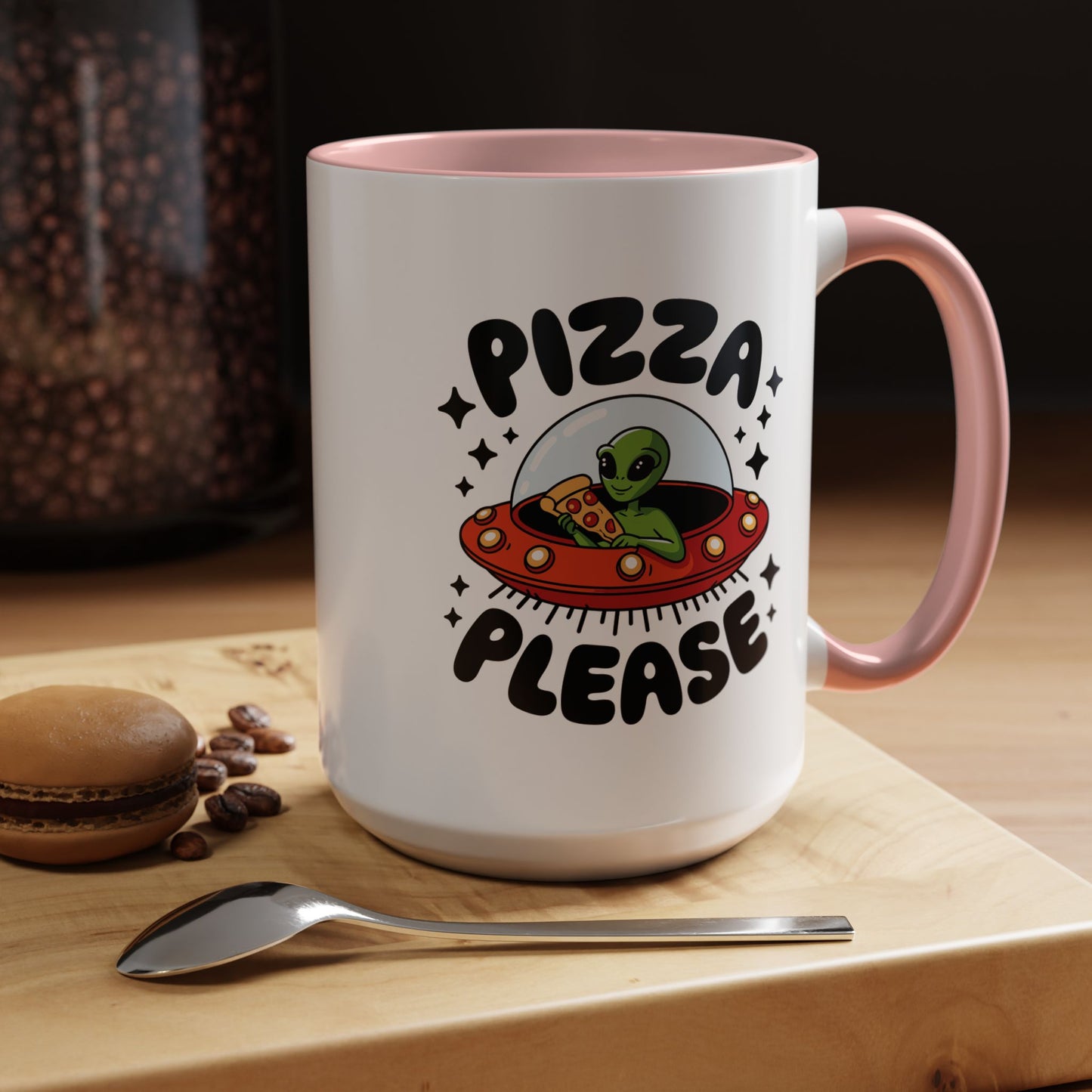 Alien Mug - Pizza Please