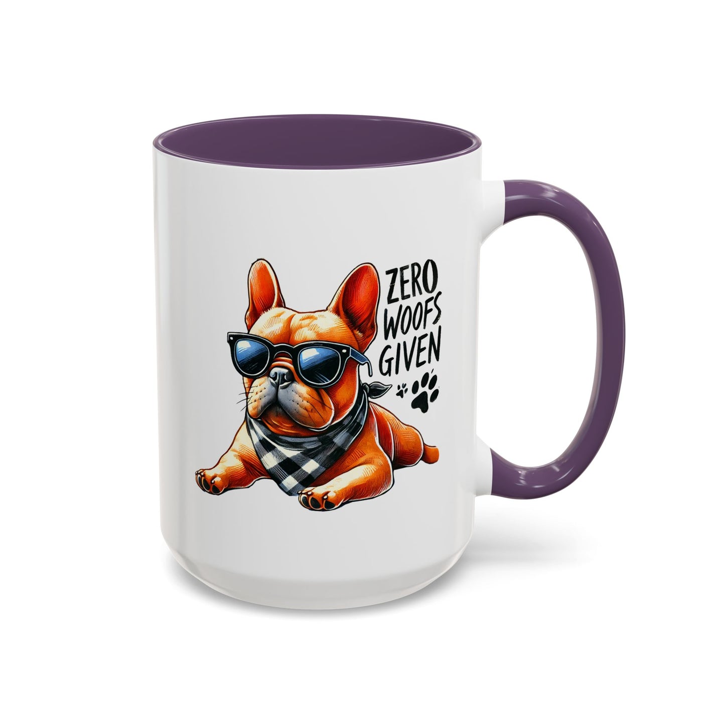Animal Mug - Zero Woofs Given
