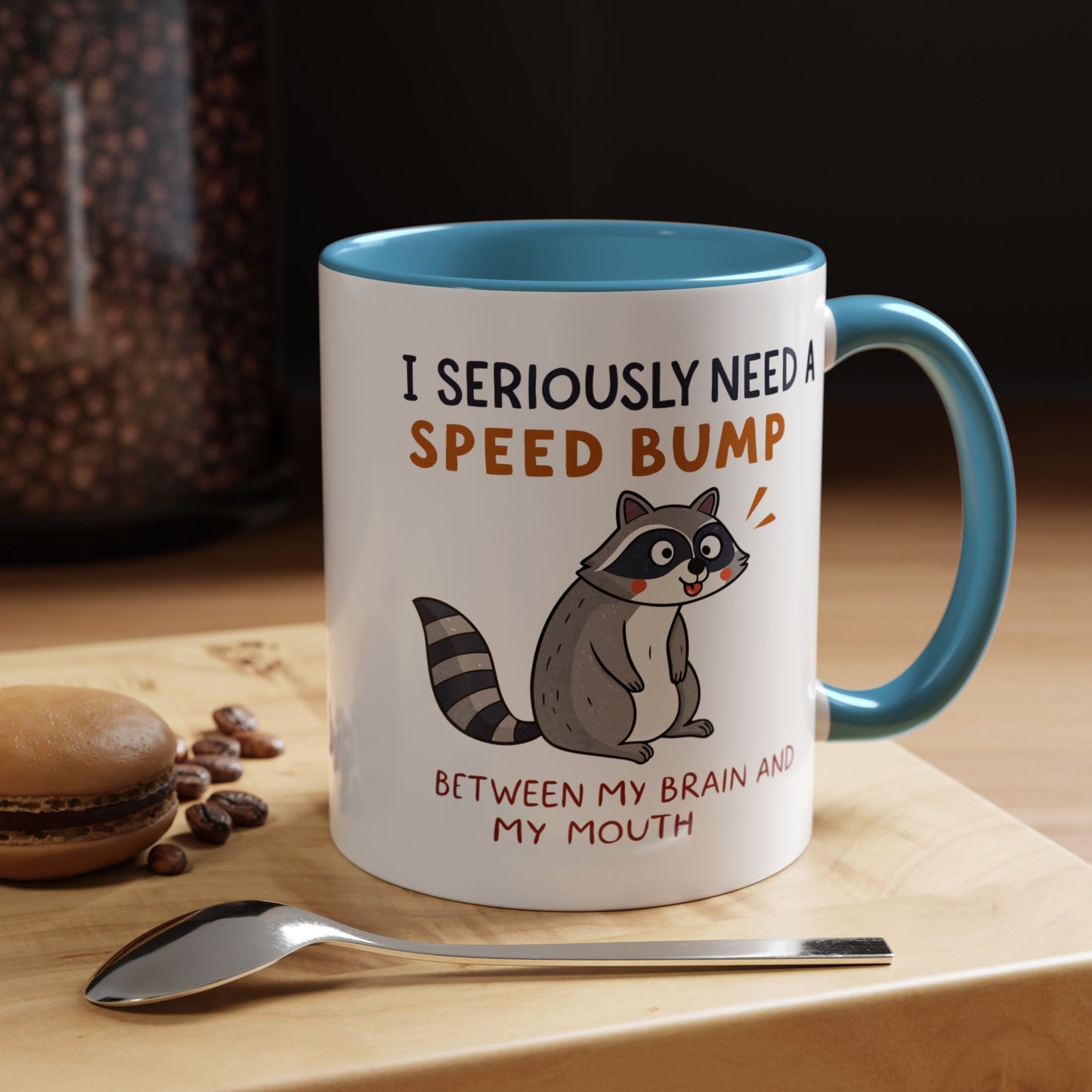 Office Mug - Speed Bump
