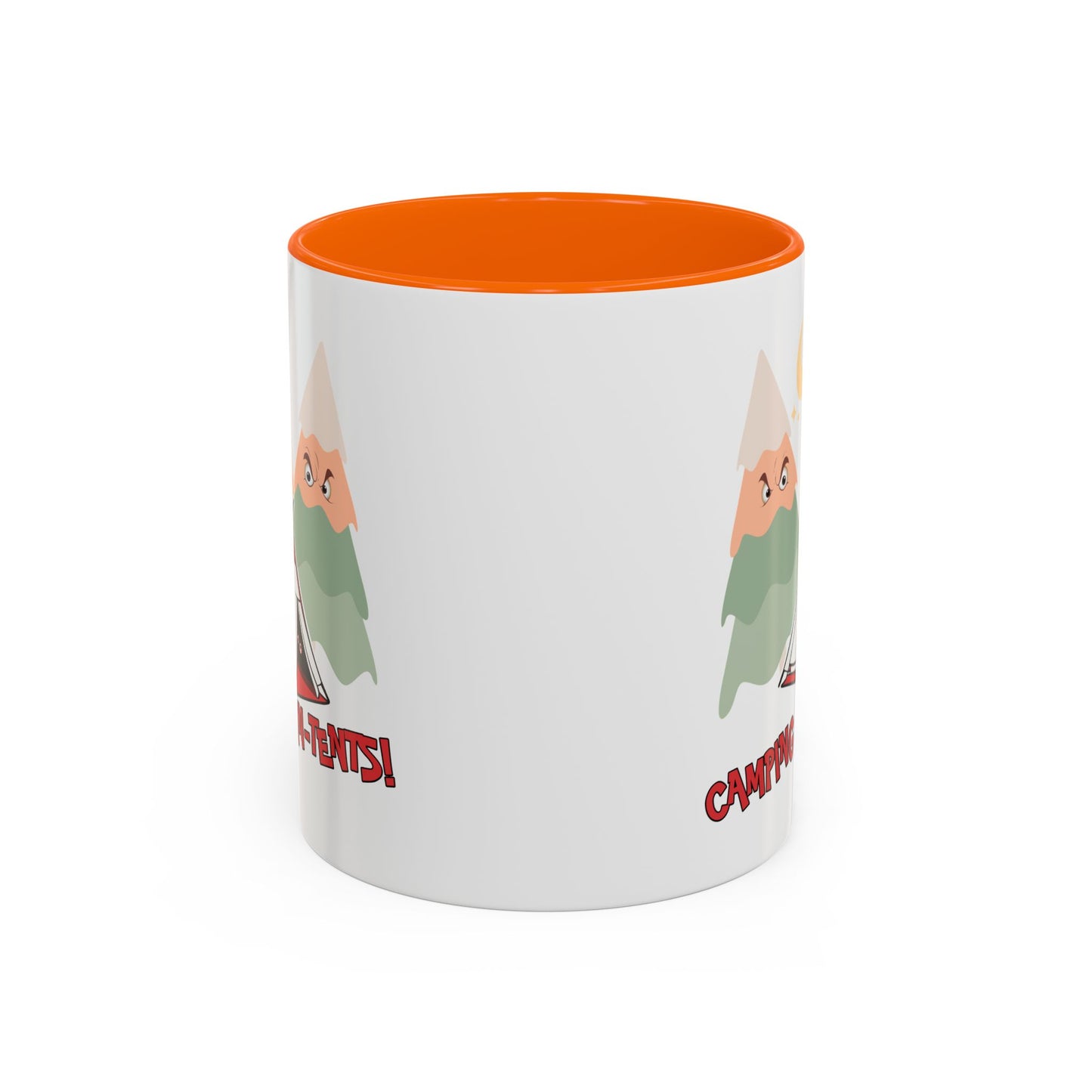 Humor Mug - Camping Is In Tents