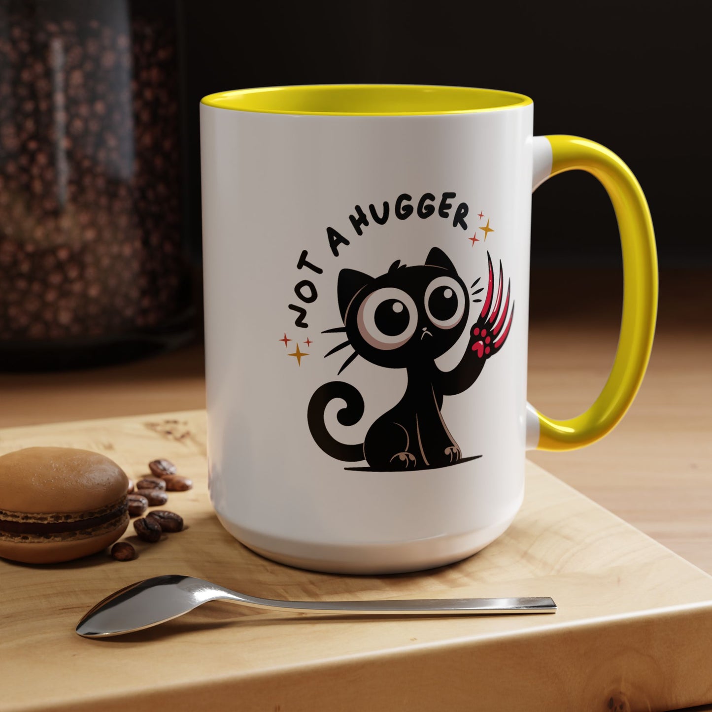 Humor Mug - Not A Hugger