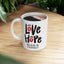 Wellness Mug - Love Hope Believe