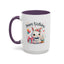 Birthday Mug - Bunny Rabbit