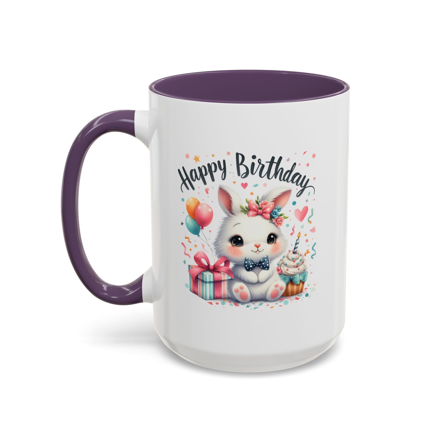 Birthday Mug - Bunny Rabbit