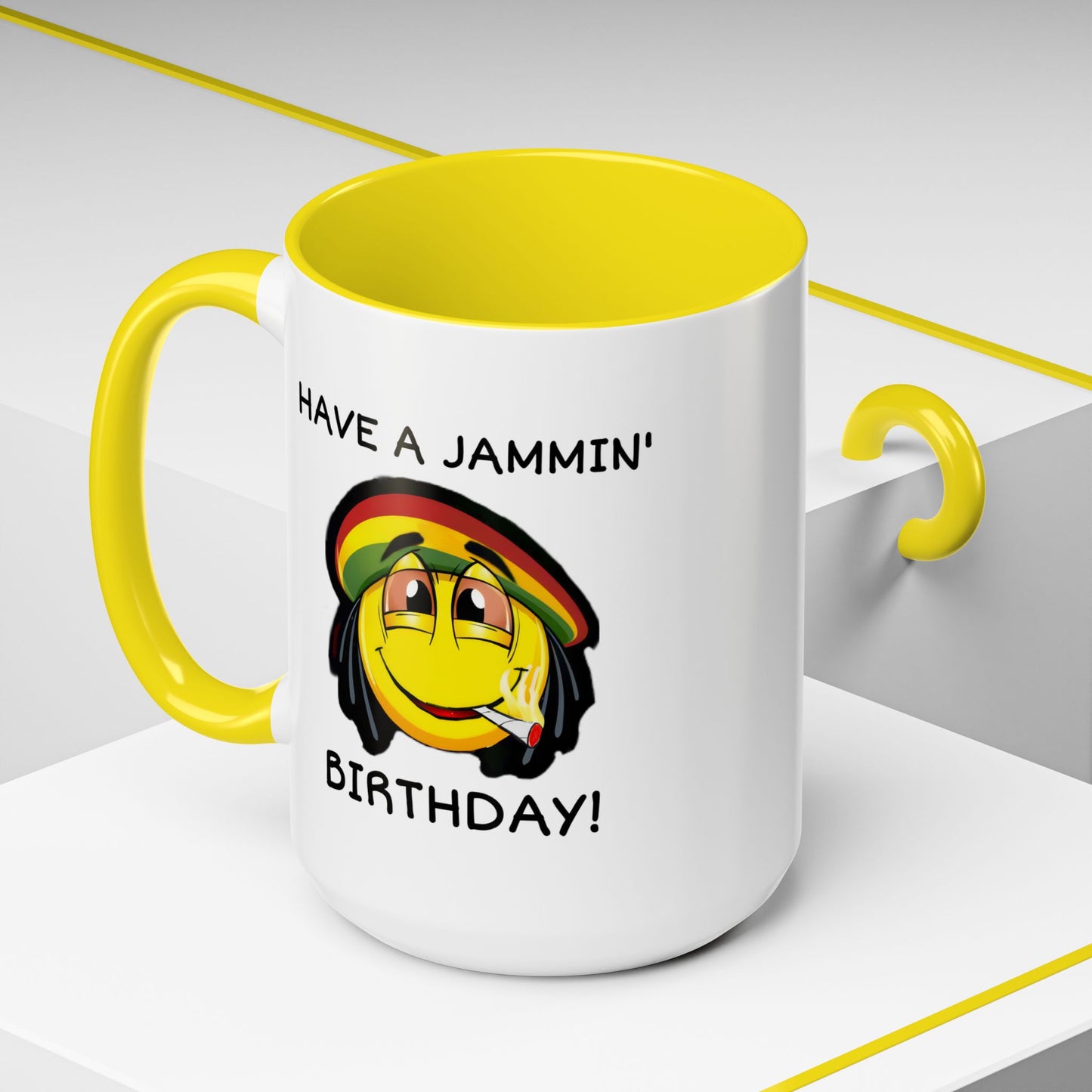 Birthday Mug - Have a Jammin Birthday