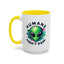 Alien Mug - Humans Aren't Real