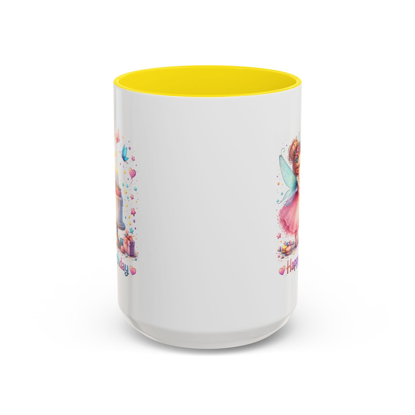 Birthday Mug - Fairy Butterflies