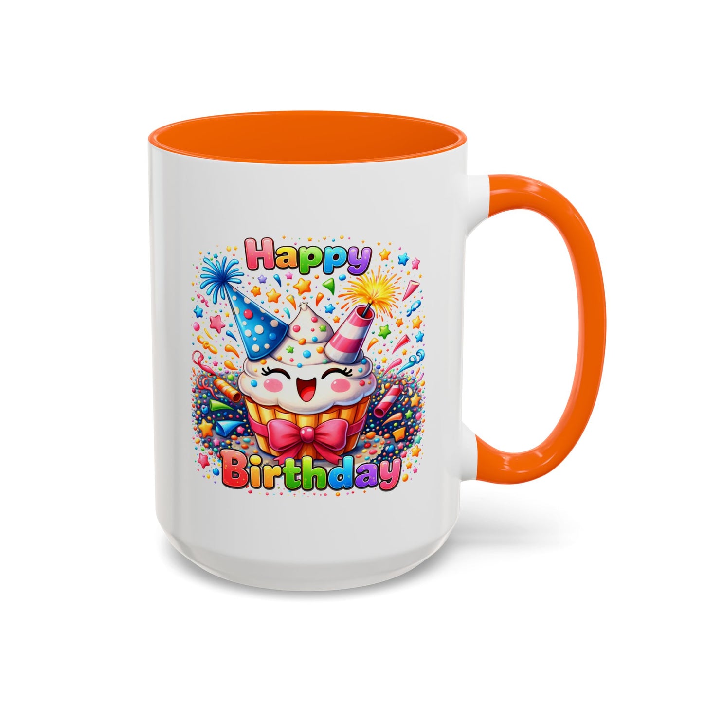 Birthday Mug - Happy Cupcake