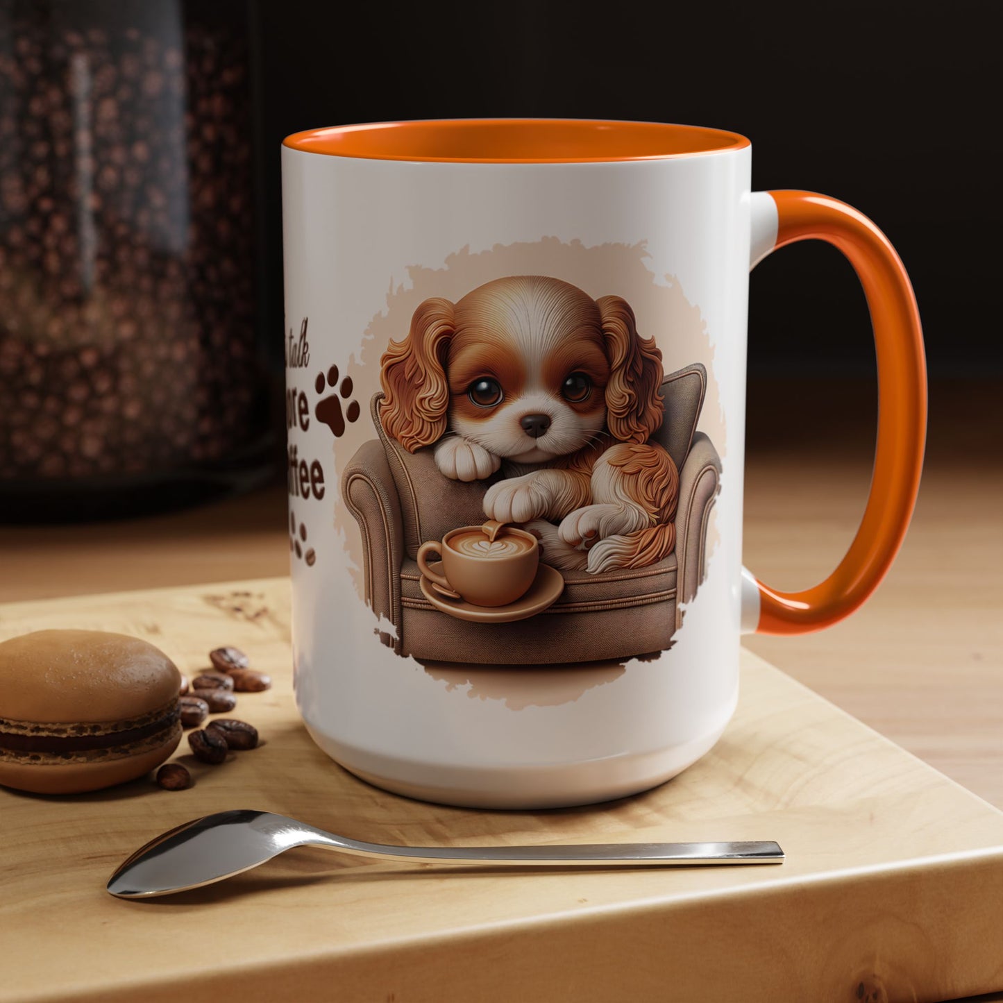 Animal Mug - Dog Coffee Wrap 13