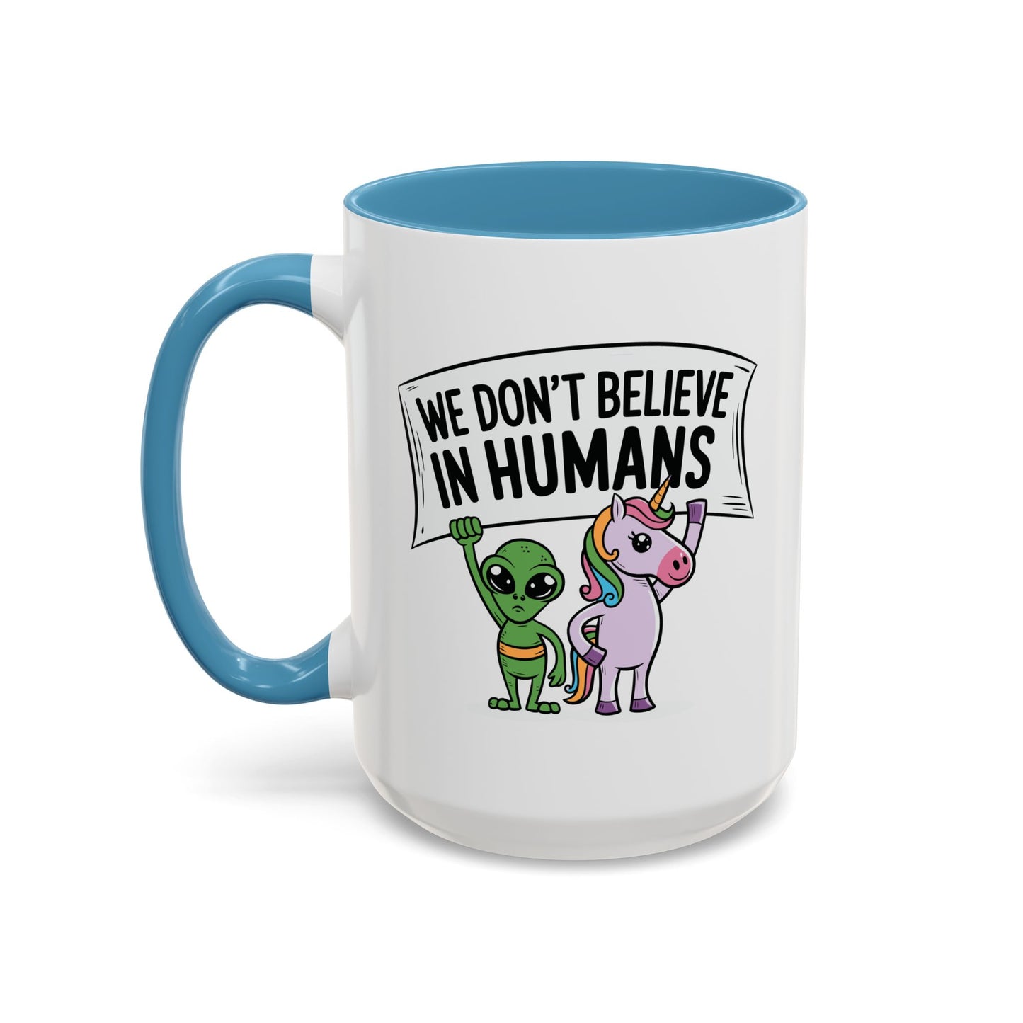 Alien Mug - We Don't Believe