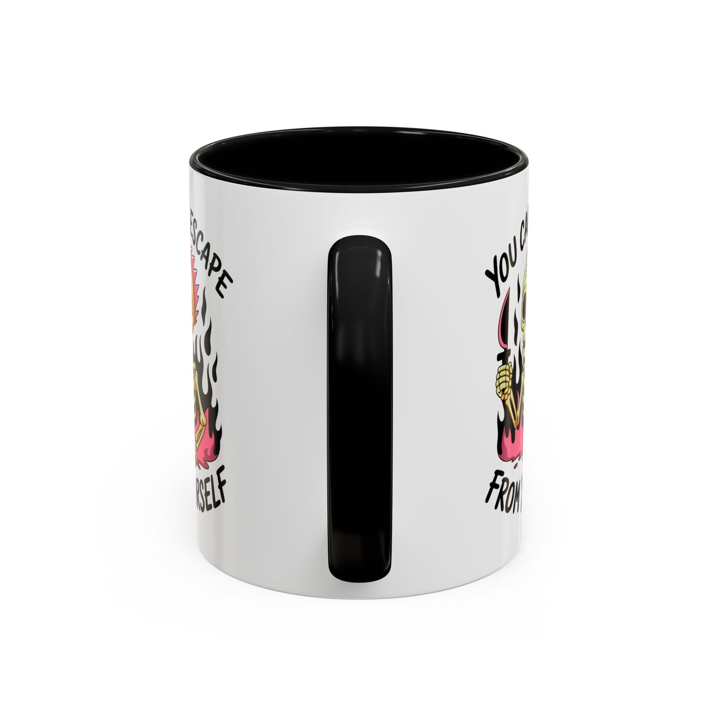 Halloween Mug - You Can't Escape From Yourself