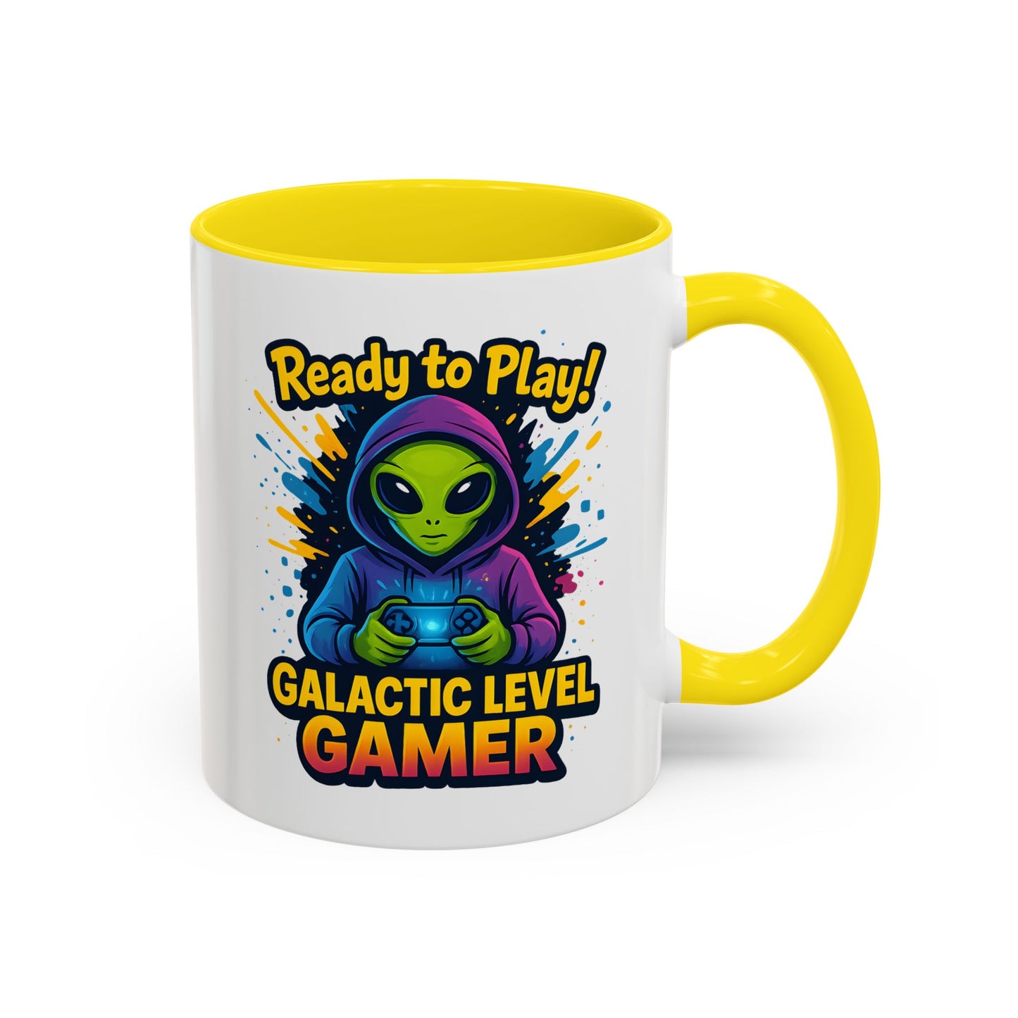Alien Mug - Galactic Level Gamer