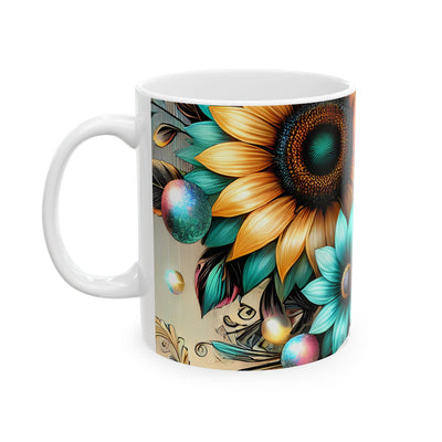 Artistic Mug - Sunflowers Art