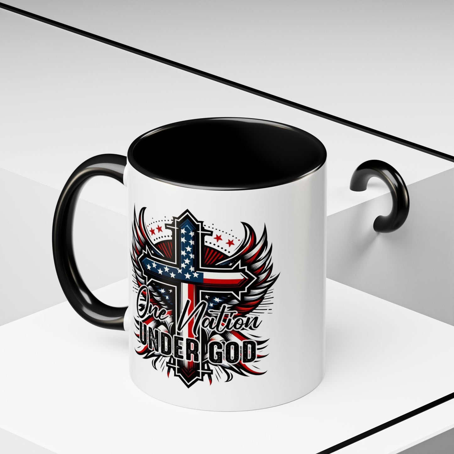 4th of July Mug - One Nation Under God