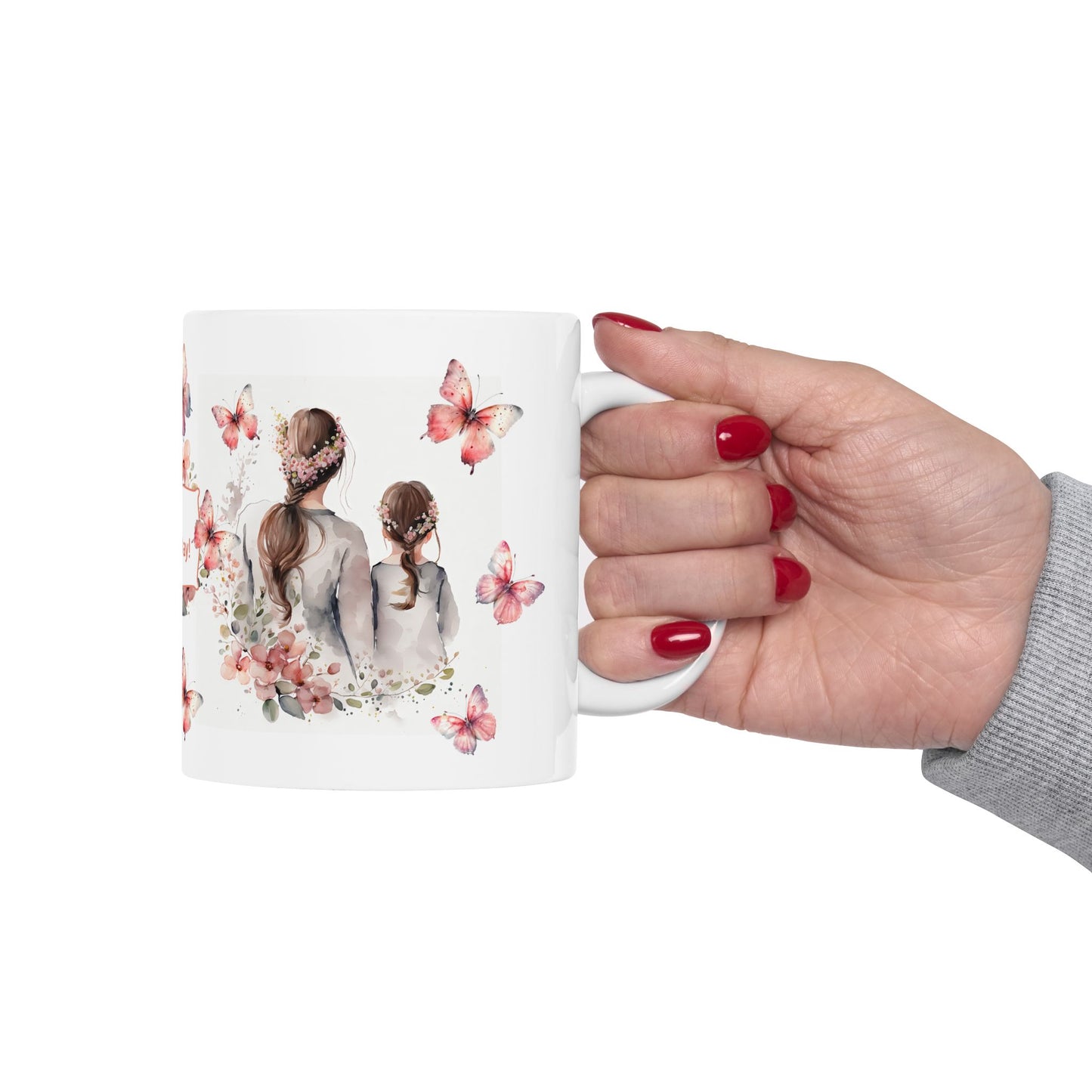 Mother's Day Mug - Happy Mother's Day Mom & Daughter