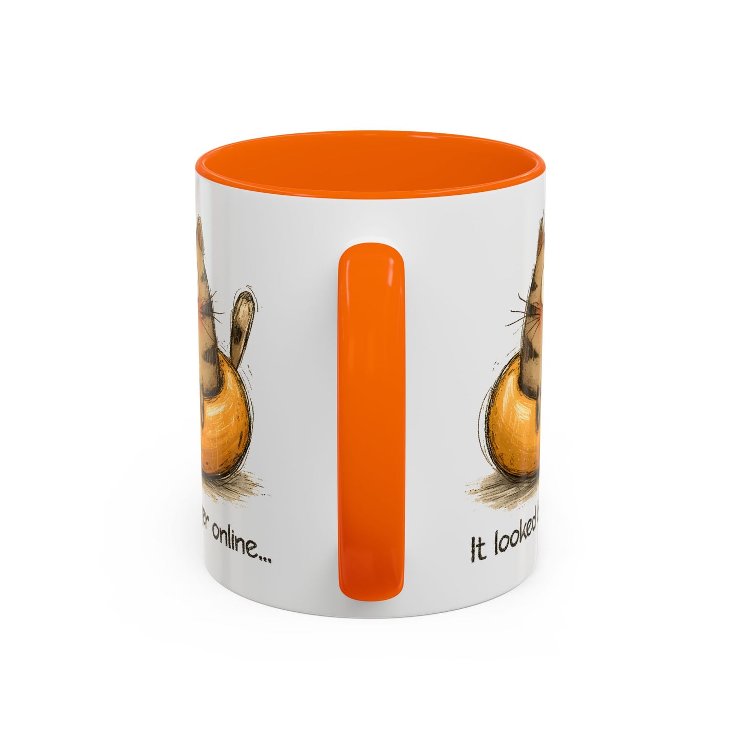 Animal Mug - It Looked Bigger Online