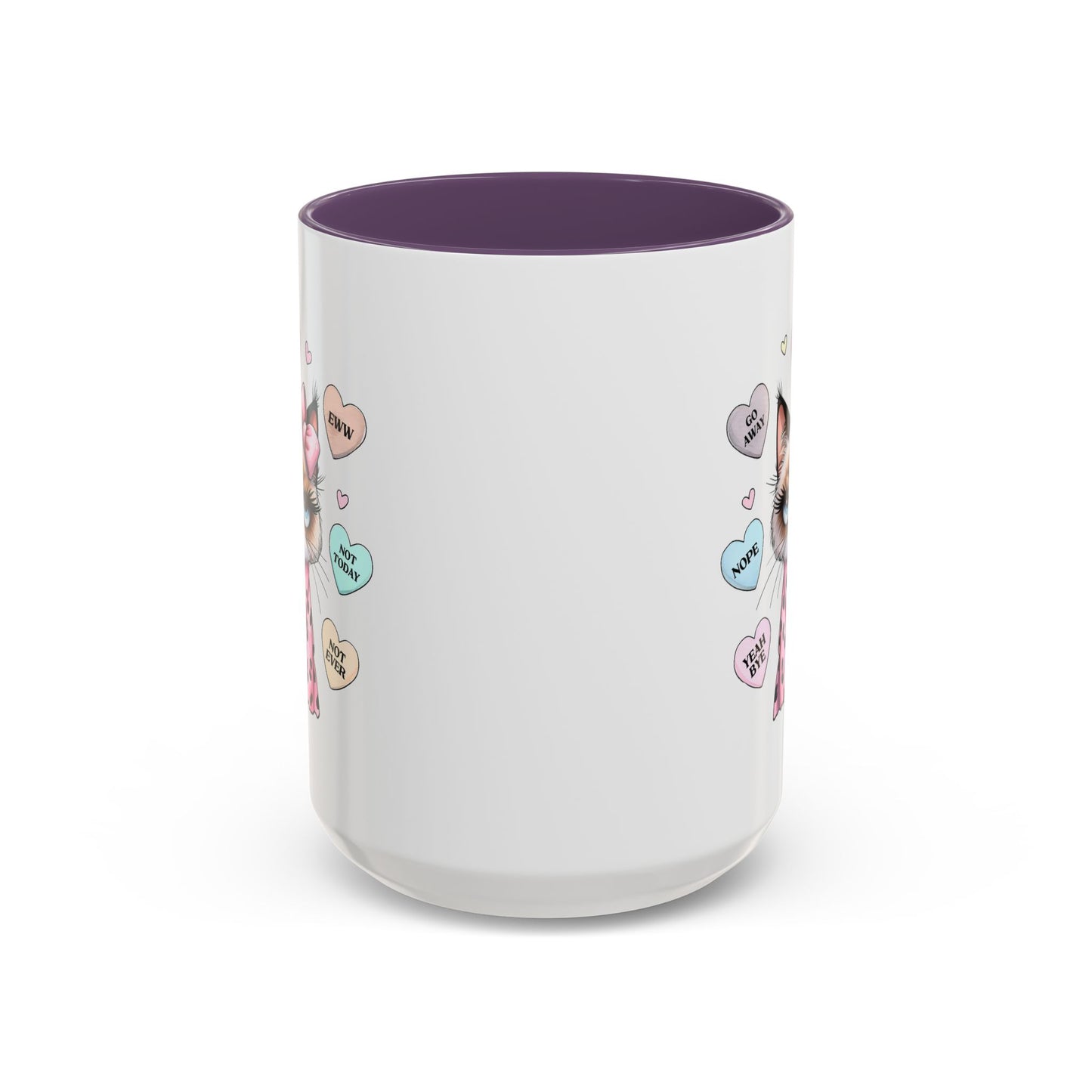 Animal Mug - Conversation Hearts