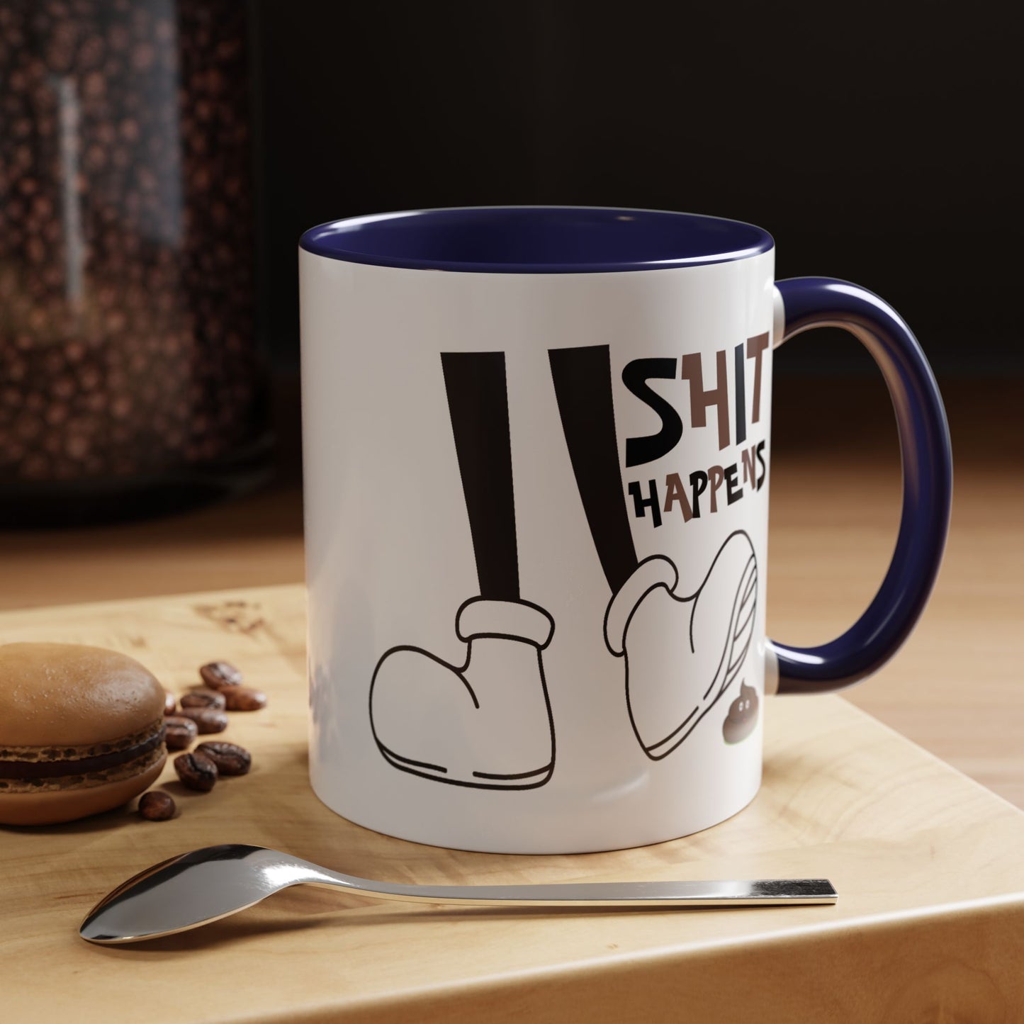Humor Mug - Shit Happens