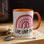 Support Mug - Live Love Fight