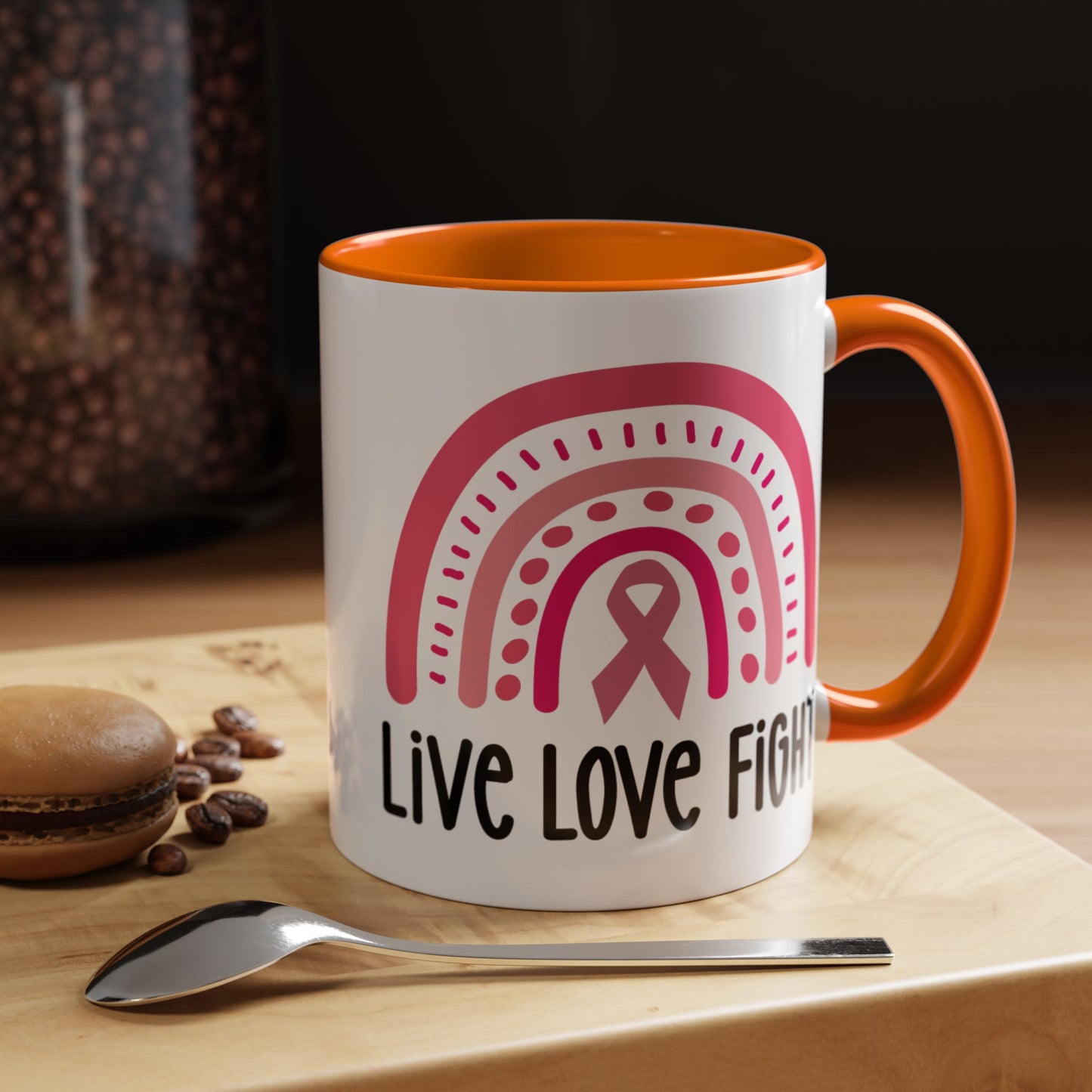 Support Mug - Live Love Fight