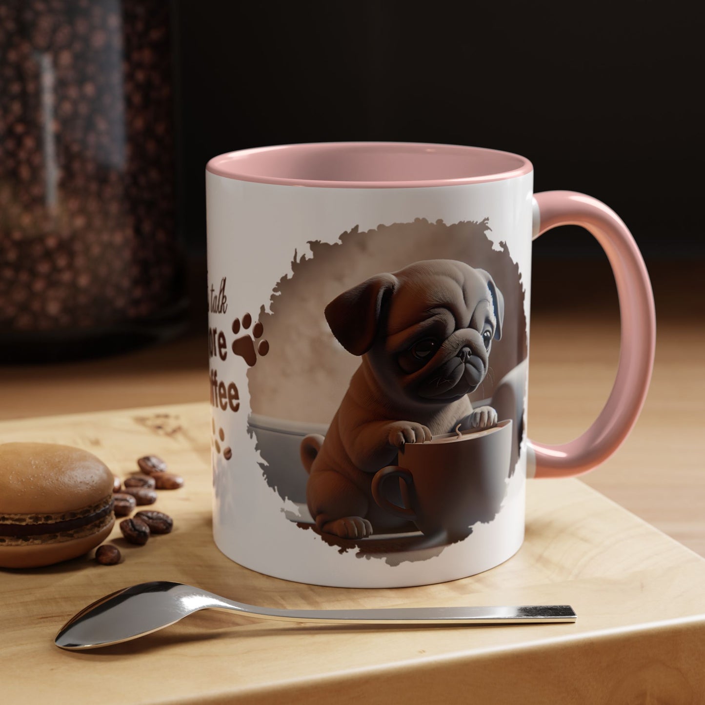 Animal Mug - Dog Coffee Wrap 14
