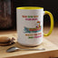 Adult Mug - Row Row Row Your Boat