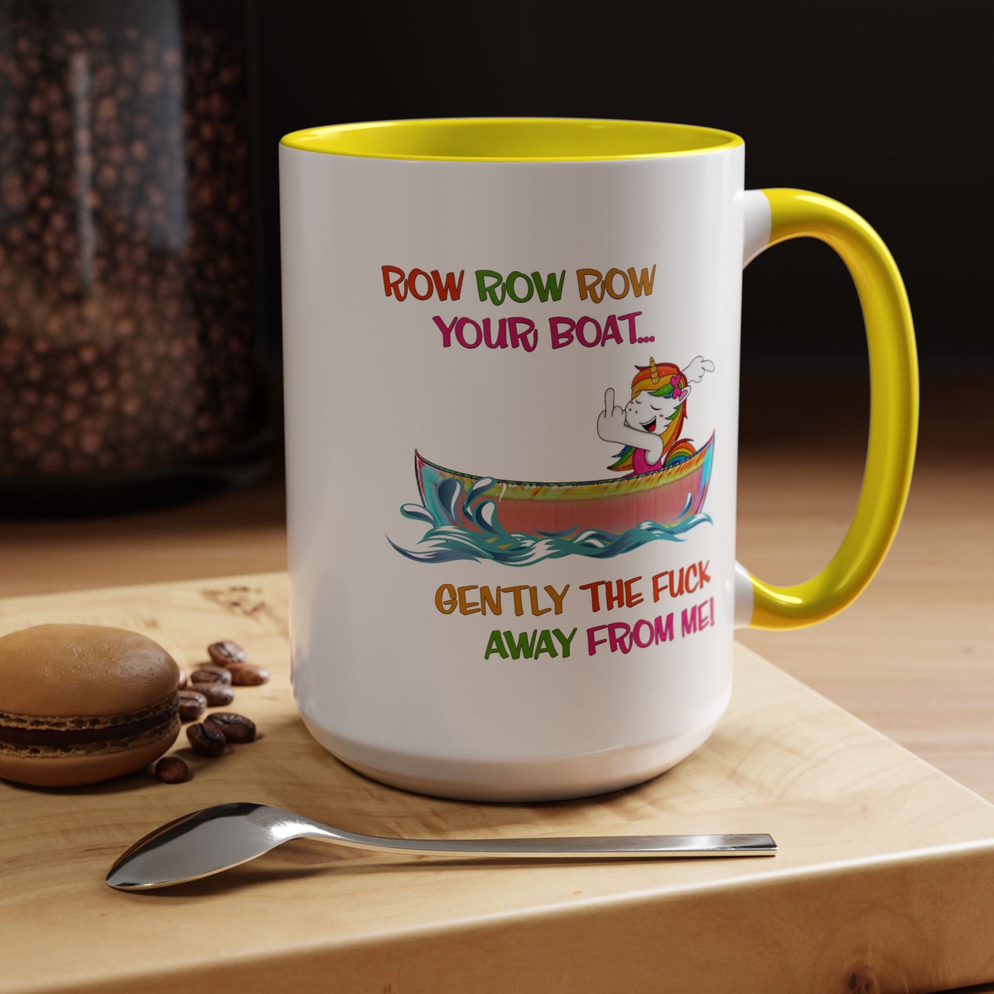 Adult Mug - Row Row Row Your Boat