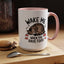 Animal Mug - Wake Me When You Have Food