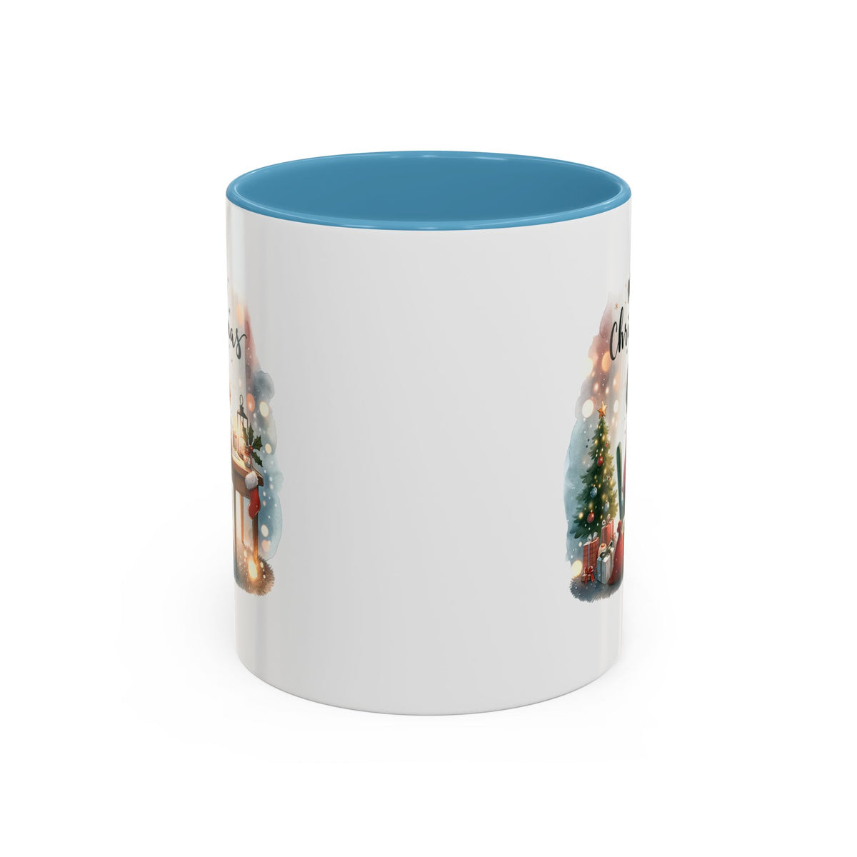 Chistmas Mug - Merry Christmas Child Writing