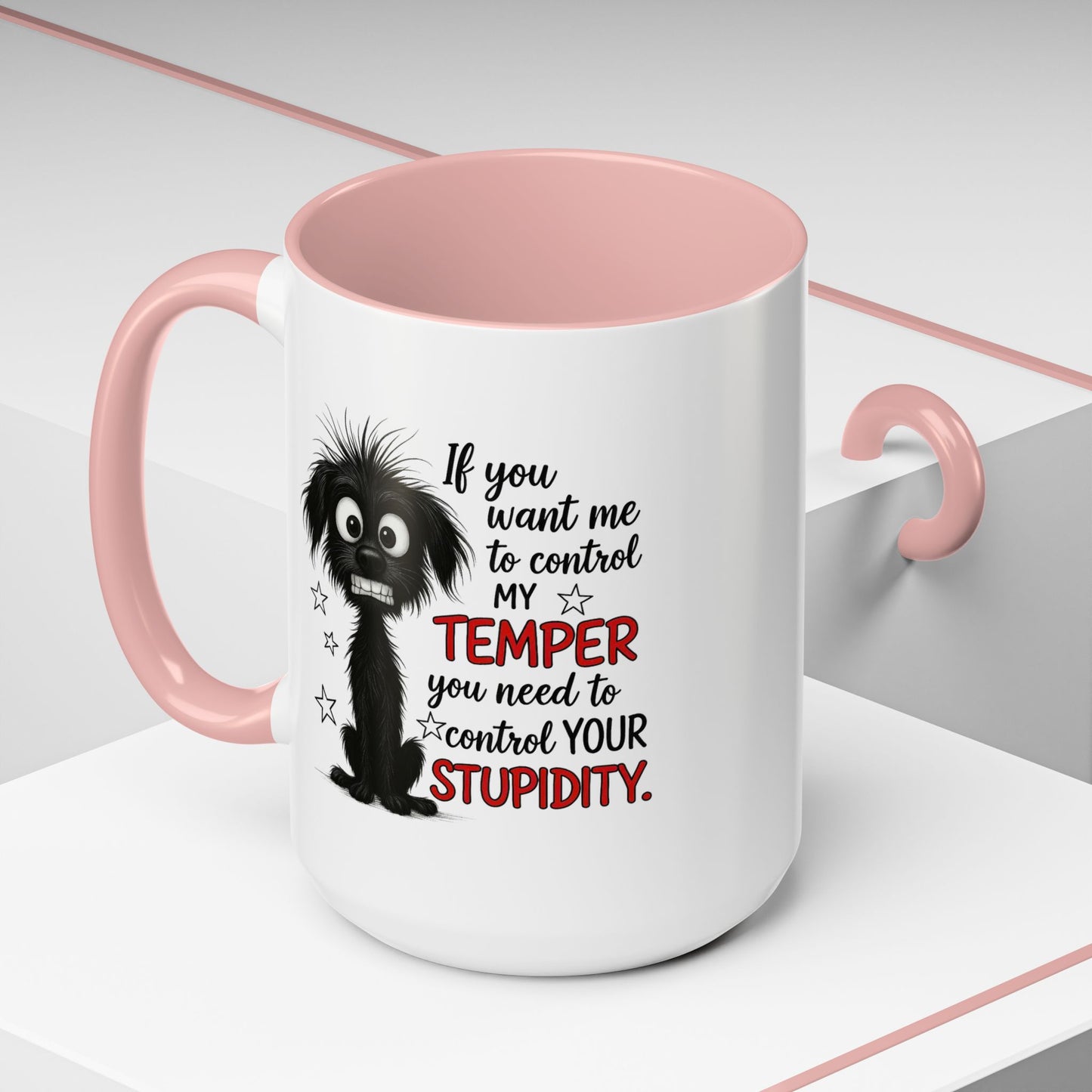Animal Mug - If You Want Me to Control