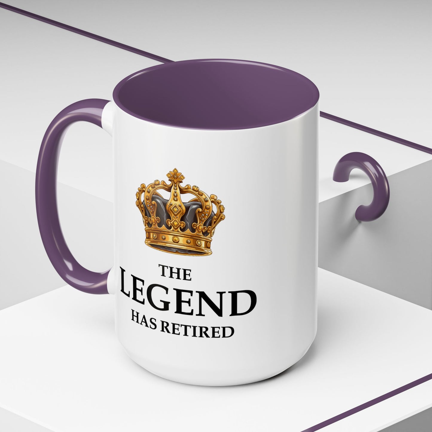Office Mug - The Legend Has Retired